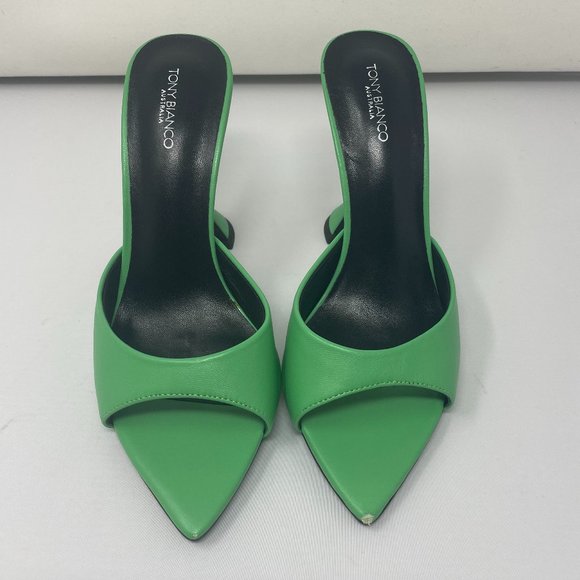 Marcel Mule in Acid Green - Picture 4 of 10